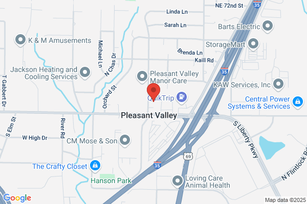 Pleasant Valley Community Building, Pleasant Valley