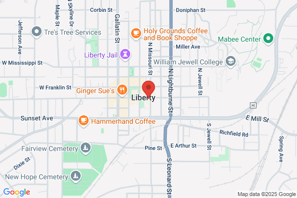 Police Departments, Clay County, Liberty