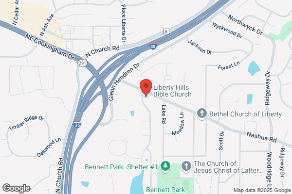 Liberty Hills Baptist Church