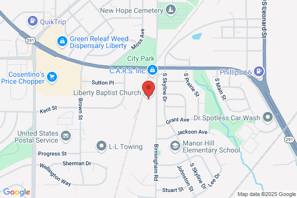 Liberty Manor Baptist Church Sbc