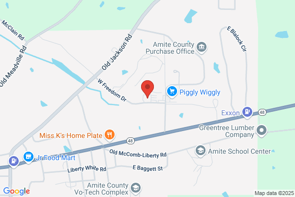 Amite County Medical Services Inc
