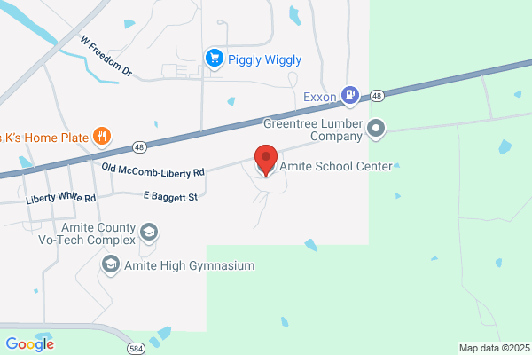 Amite County of, Special Education
