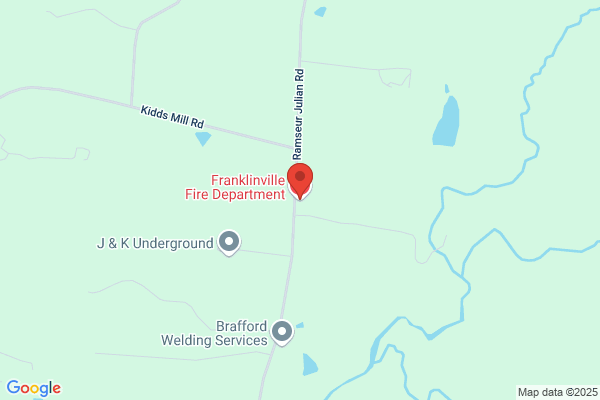 Franklinville Fire Department-White's Chapel