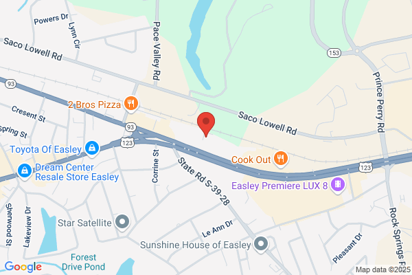 Bitcoin ATM Easley - Coinhub