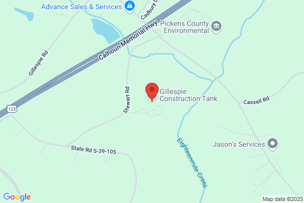 Gillespie Construction & Septic Tank Co