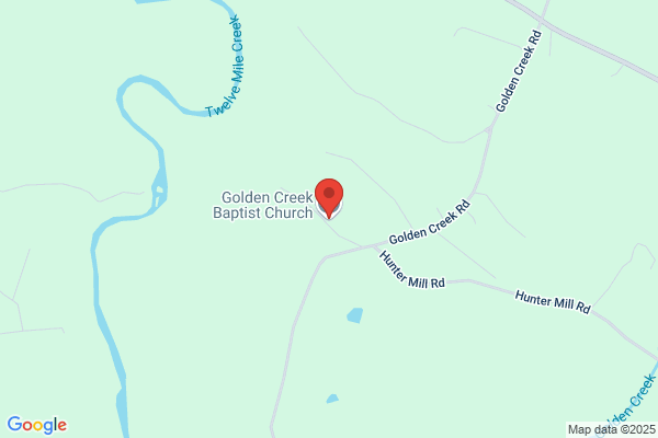 Golden Creek Baptist Church