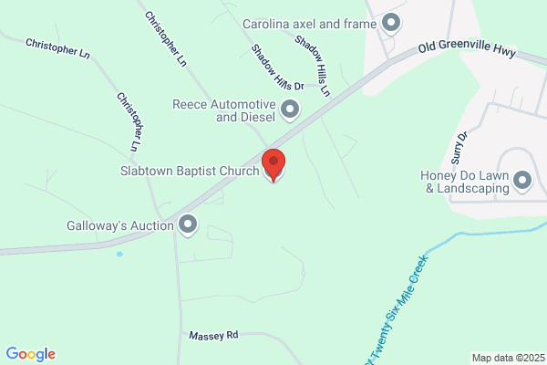 Slabtown Baptist Church