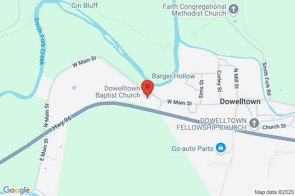 Dowelltown Methodist Parsonage