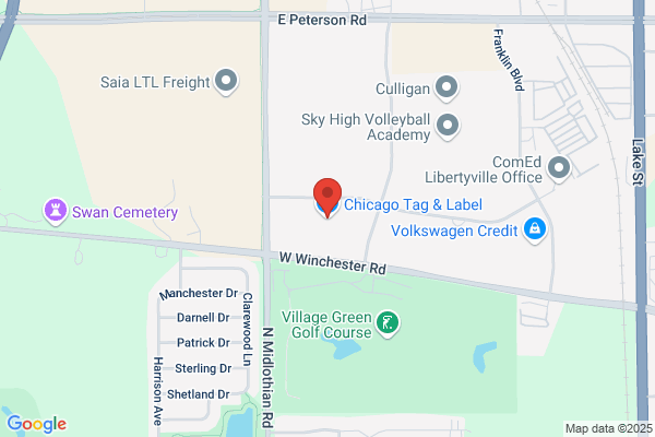 Chicago Tag & Label