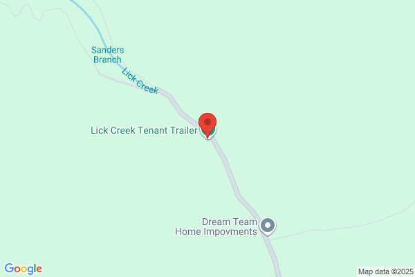Lick Creek Tenant Trailer