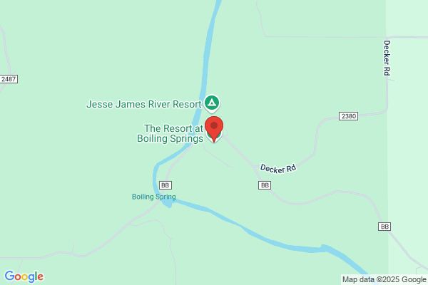 Boiling Springs Resort & Canoe Rental