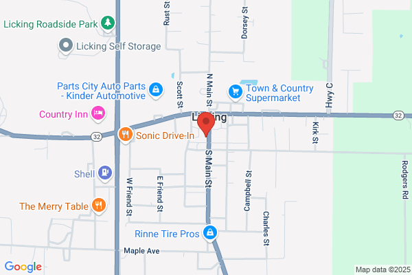 Licking City of, Police Dept