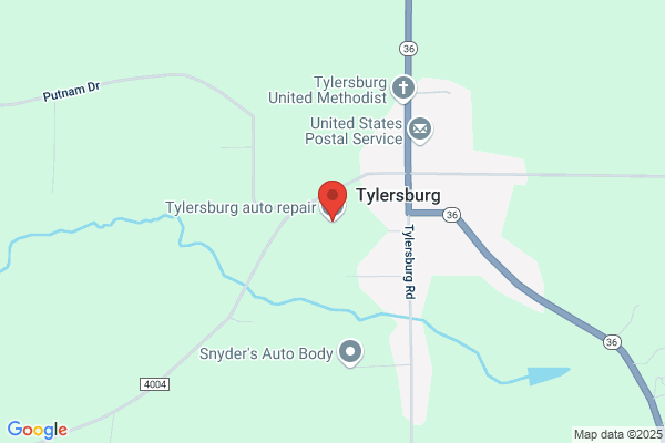 Tylersburg Auto Repair