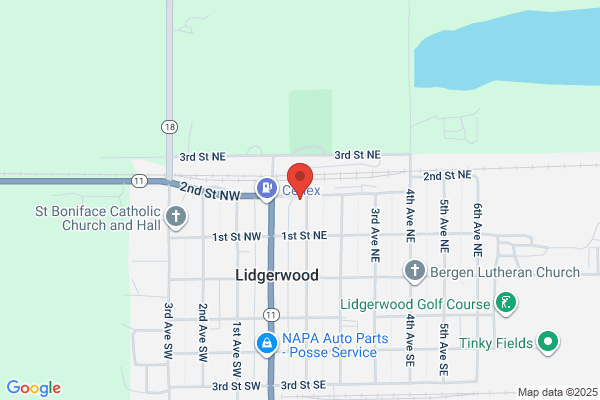 Lidgerwood School Bus Garage