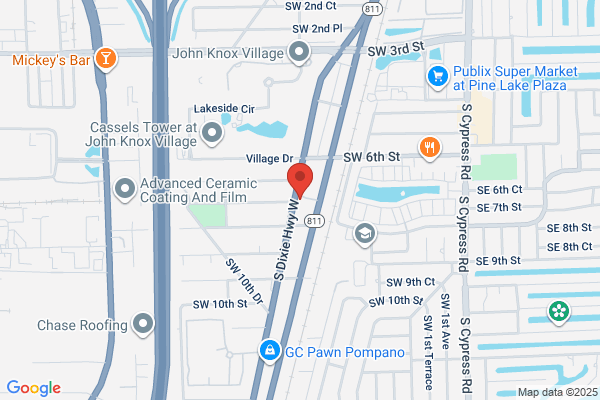 Pompano Collision Center - Closed