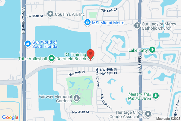 D1 Training Deerfield Beach