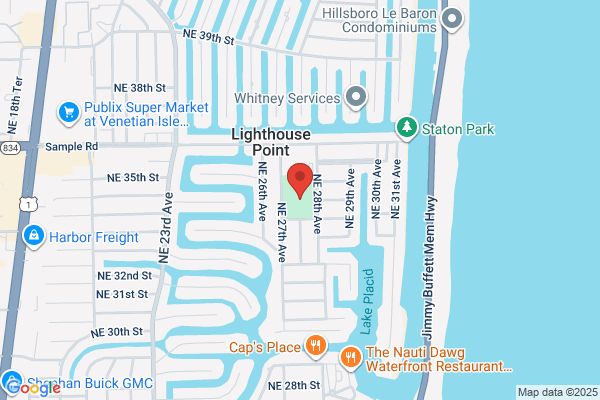 Lighthouse Point City of, Tennis Center