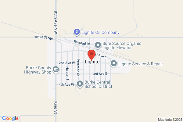 Lignite Fire Hall