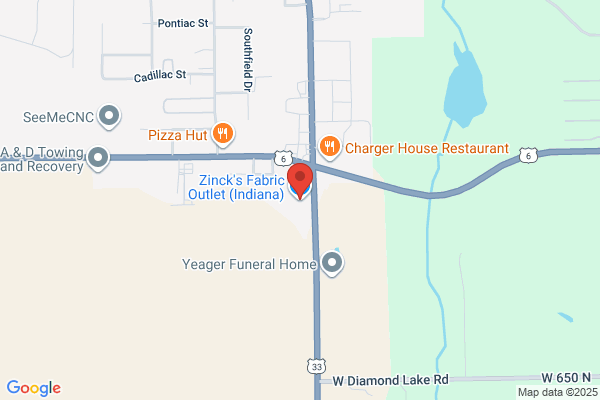 Zinck's Fabric Outlet (Indiana)