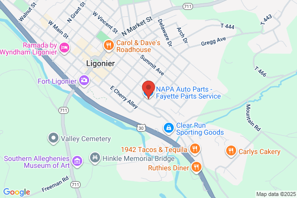NAPA Auto Parts - Fayette Parts Service