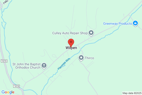 Wilpen Fire Co, Fire Hall