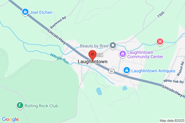 Laughlintown Garage