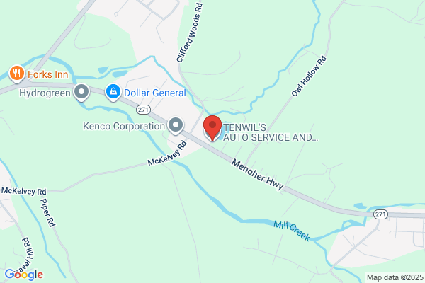 Tenwils, Auto Service