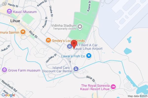 SIXT Rent a Car Kauai Lihue Airport