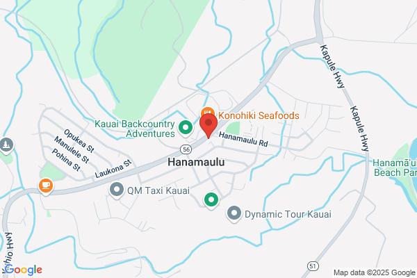 Hanamaulu Service