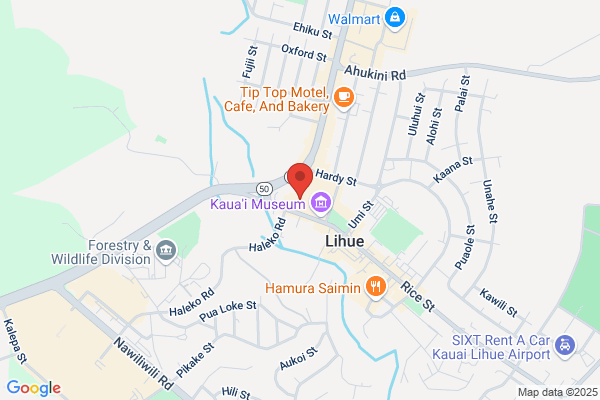County of Kauai, Public Works Department, Engineering Division of