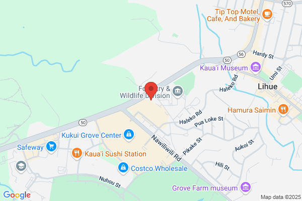 County of Kauai, Water Department of, Administration, Manager