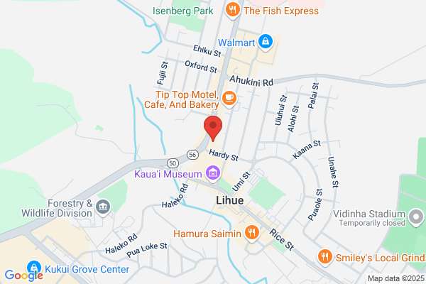 Hawaii State Government, Public Safety Department of, Kauai Intake Service Center