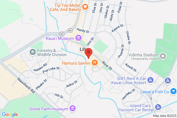 Maile Properties of Kauai