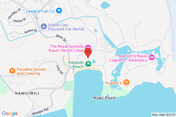 Kukui's on Kalapaki Beach