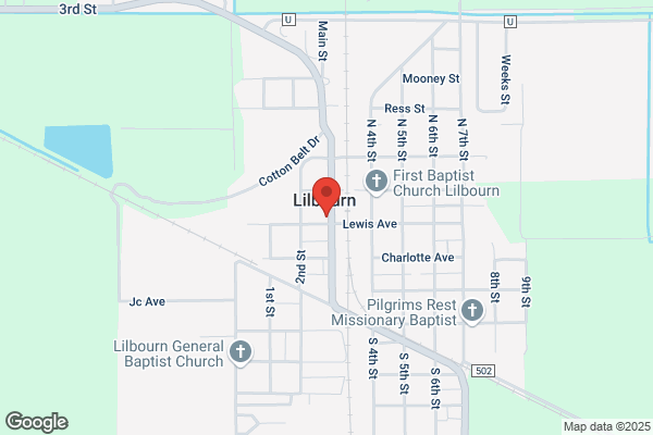 U S Government, Post Offices, Lilbourn