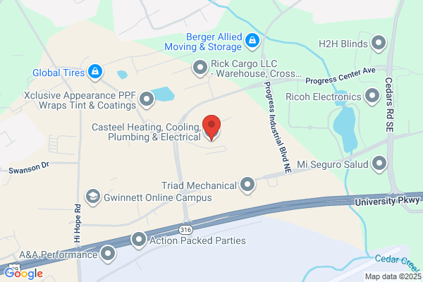 Preston Casteel Electric Co Inc