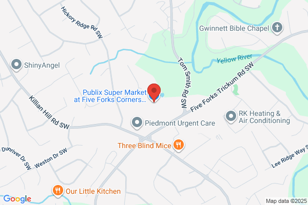 Publix Catering at Five Forks Corners Shopping Center