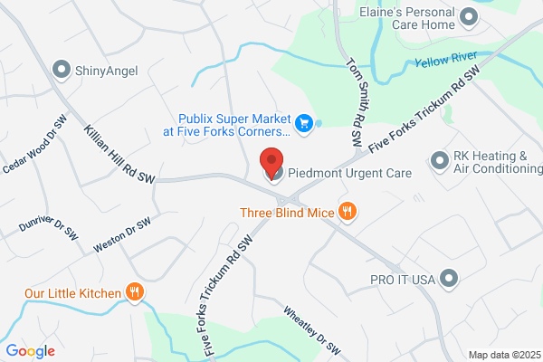 Physio - Lilburn - Killian Hill Road