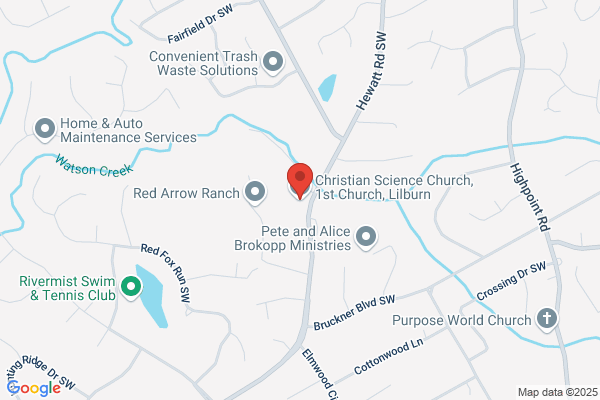 Christian Science Churches & Reading Rooms