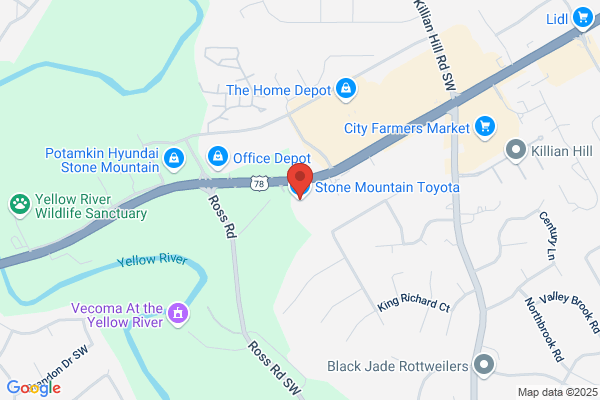 Stone Mountain Toyota - Closed