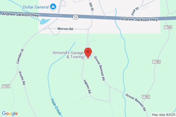 Almond's Garage & Towing