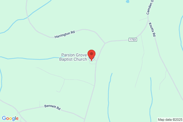 Parson Grove Baptist Church