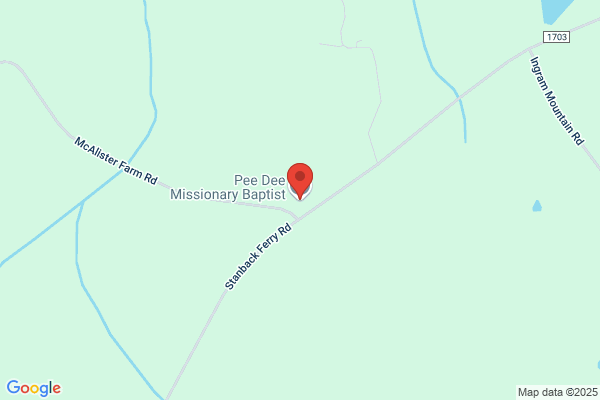 Pee Dee Missionary Baptist