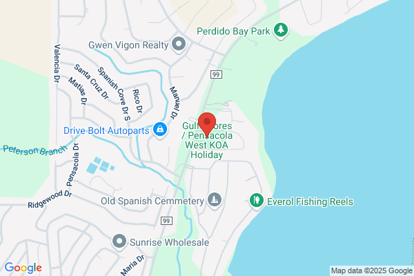 Gulf Shores / Pensacola West KOA Holiday
