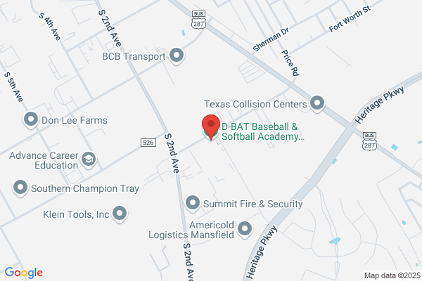 D-BAT Baseball & Softball Academy Mansfield