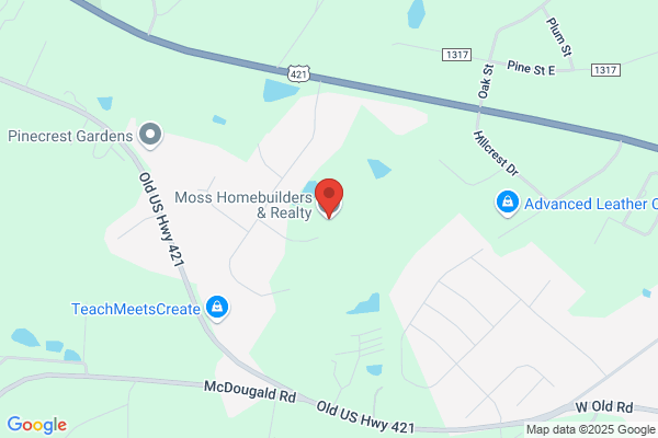 Moss Homebuilders & Realty Inc