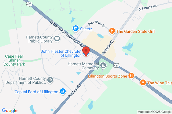 John Hiester Chevrolet of Lillington