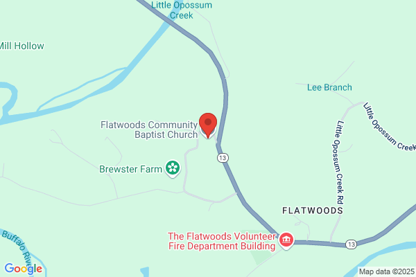 Flatwood Community Baptist Church