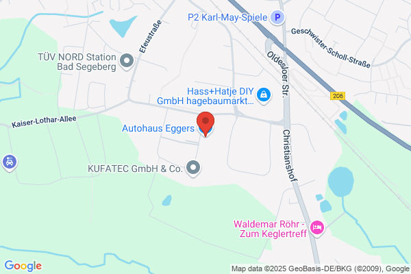 Eger's Auto Sales