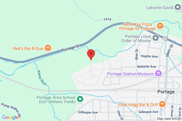 Portage Area Sewer Authority Sewage Treatment Plant